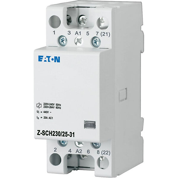 Eaton Installationsschütz 230VAC/25A/3S+1Ö Z-SCH230/25-31